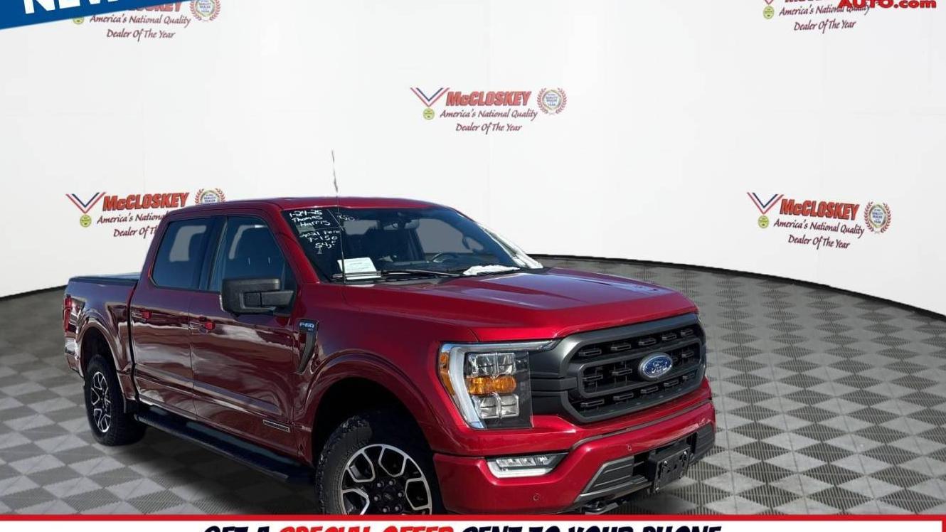 FORD F-150 2021 1FTFW1ED1MFC31650 image