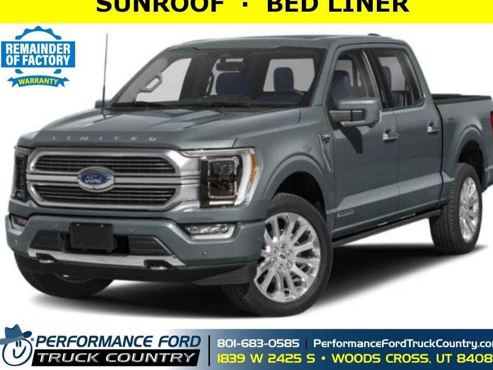 FORD F-150 2021 1FTFW1ED6MFB62339 image