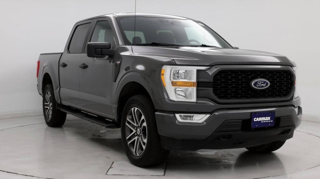 FORD F-150 2021 1FTEW1EP9MFA26633 image