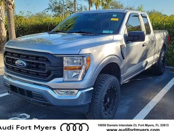 FORD F-150 2021 1FTEX1EP2MFC68581 image