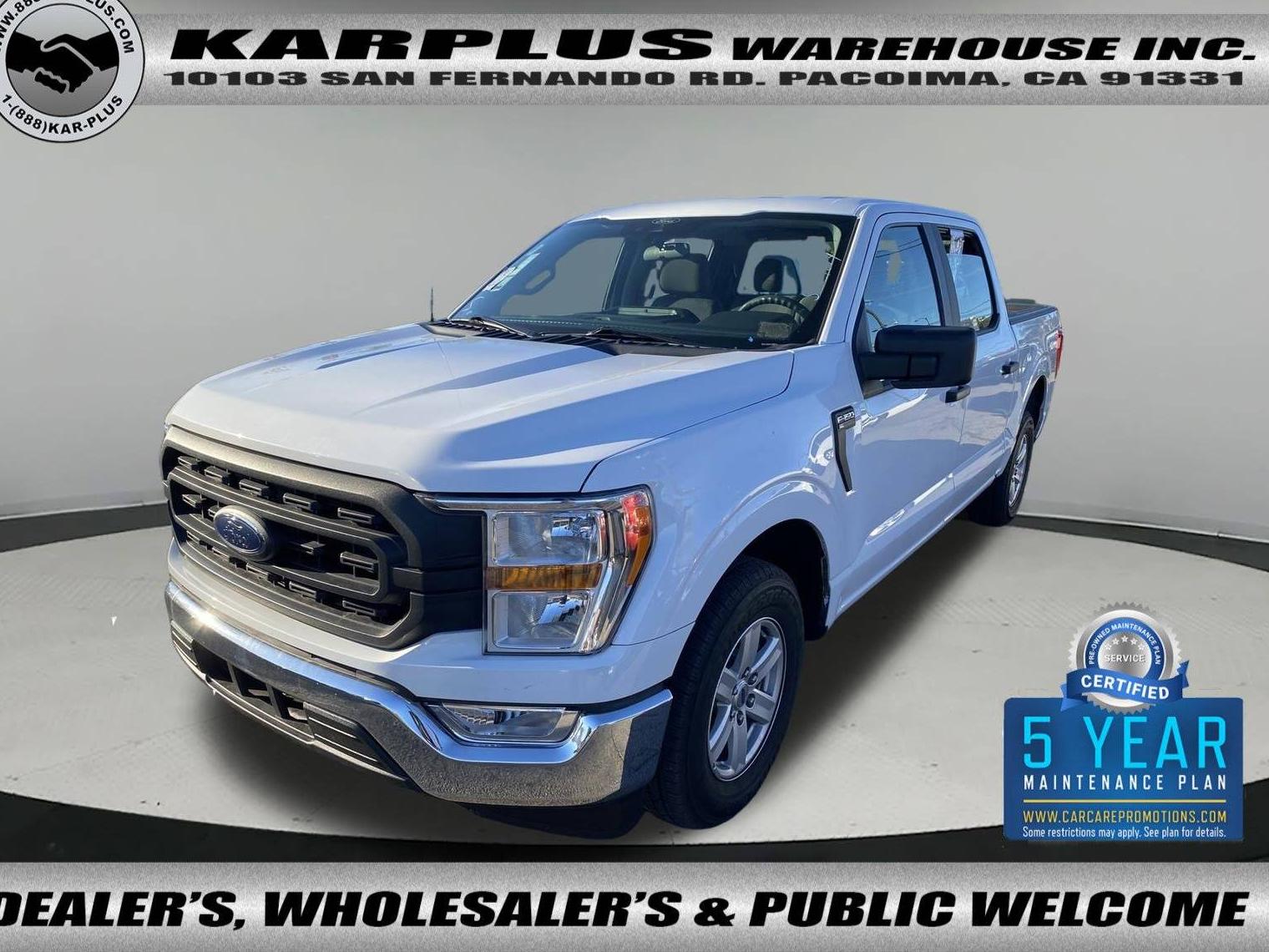 FORD F-150 2021 1FTEW1CP5MFA38958 image