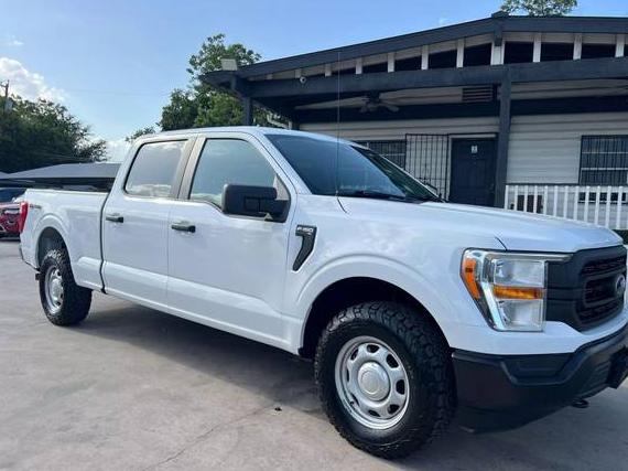 FORD F-150 2021 1FTFW1E55MFA09380 image