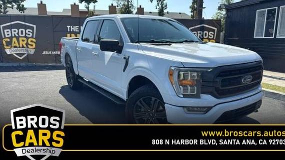 FORD F-150 2021 1FTFW1E50MFC45905 image