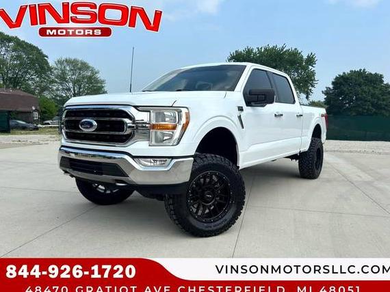 FORD F-150 2021 1FTFW1E58MKE45194 image