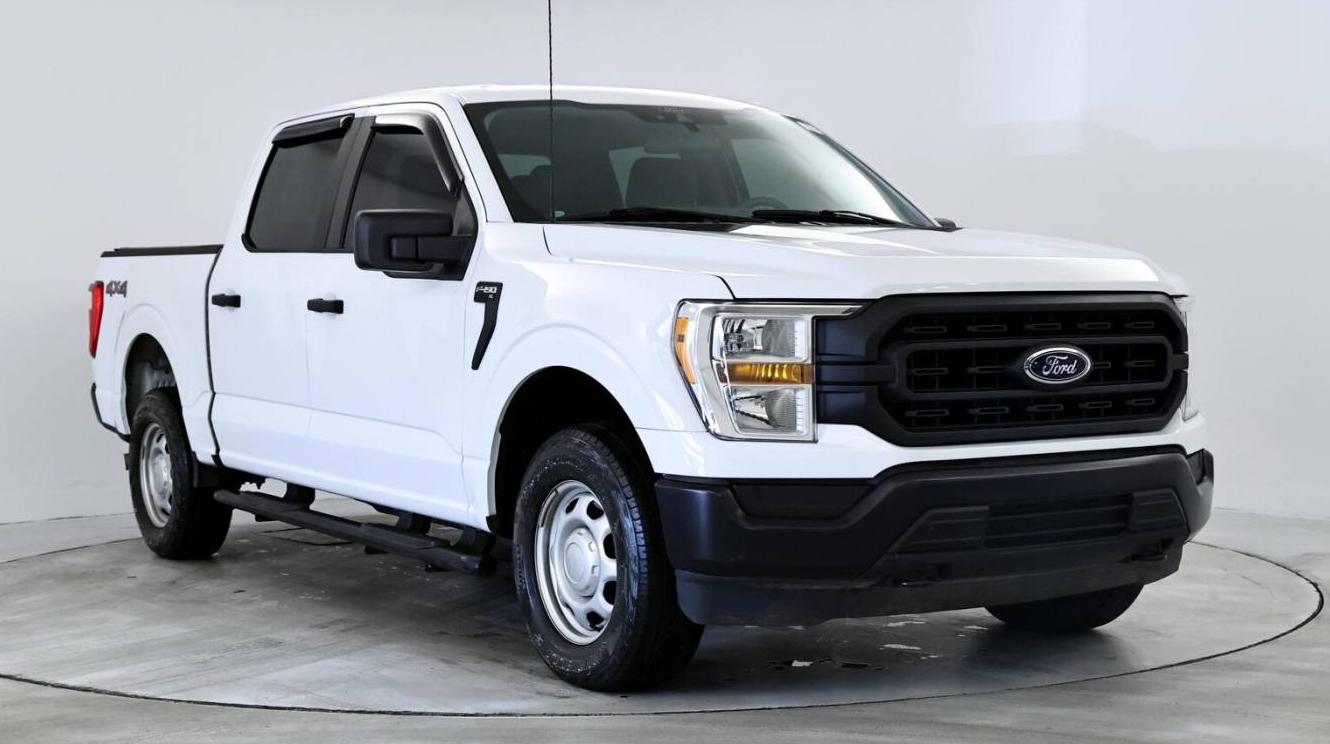 FORD F-150 2021 1FTFW1E54MFC08727 image