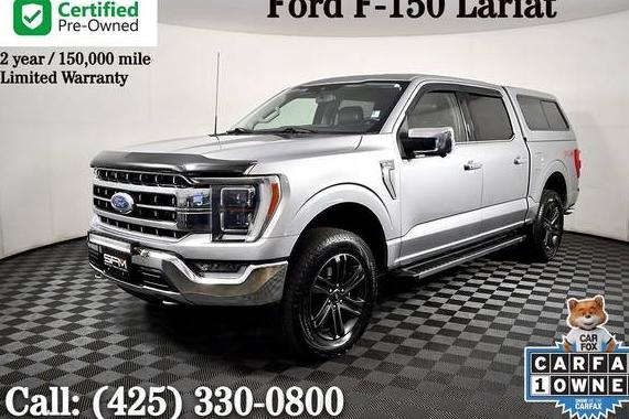 FORD F-150 2021 1FTFW1E52MKE78501 image