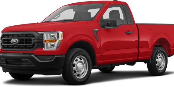 FORD F-150 2021 1FTMF1C51MKE87586 image