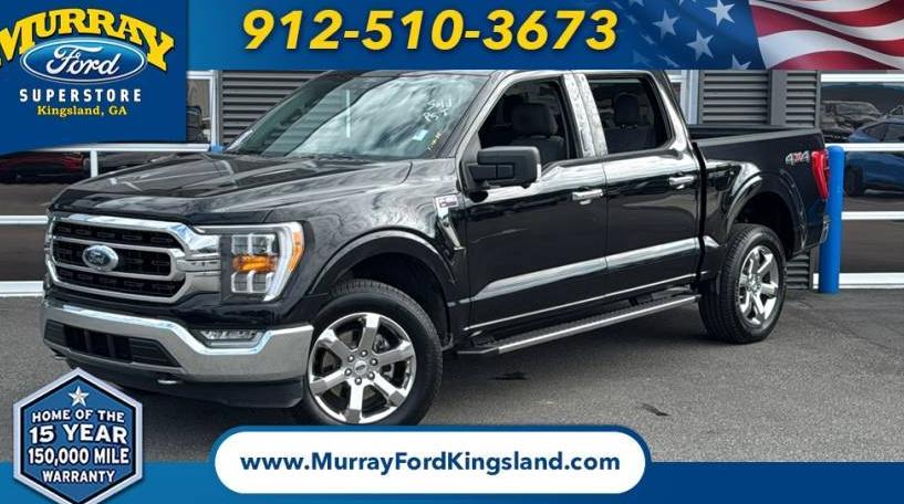 FORD F-150 2021 1FTFW1E87MKD64455 image