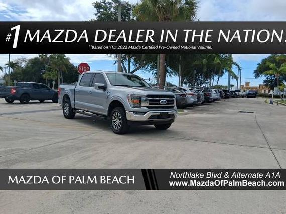 FORD F-150 2021 1FTEW1EP5MFB24784 image