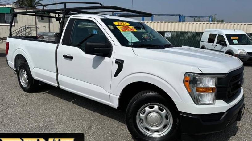 FORD F-150 2021 1FTMF1CB4MKE05842 image