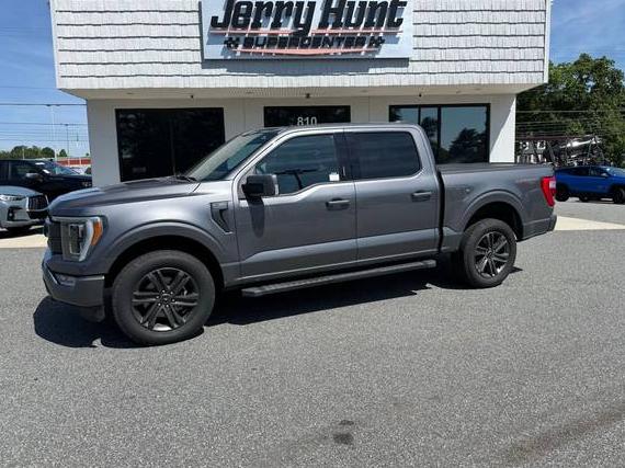 FORD F-150 2021 1FTEW1EP8MFB08045 image