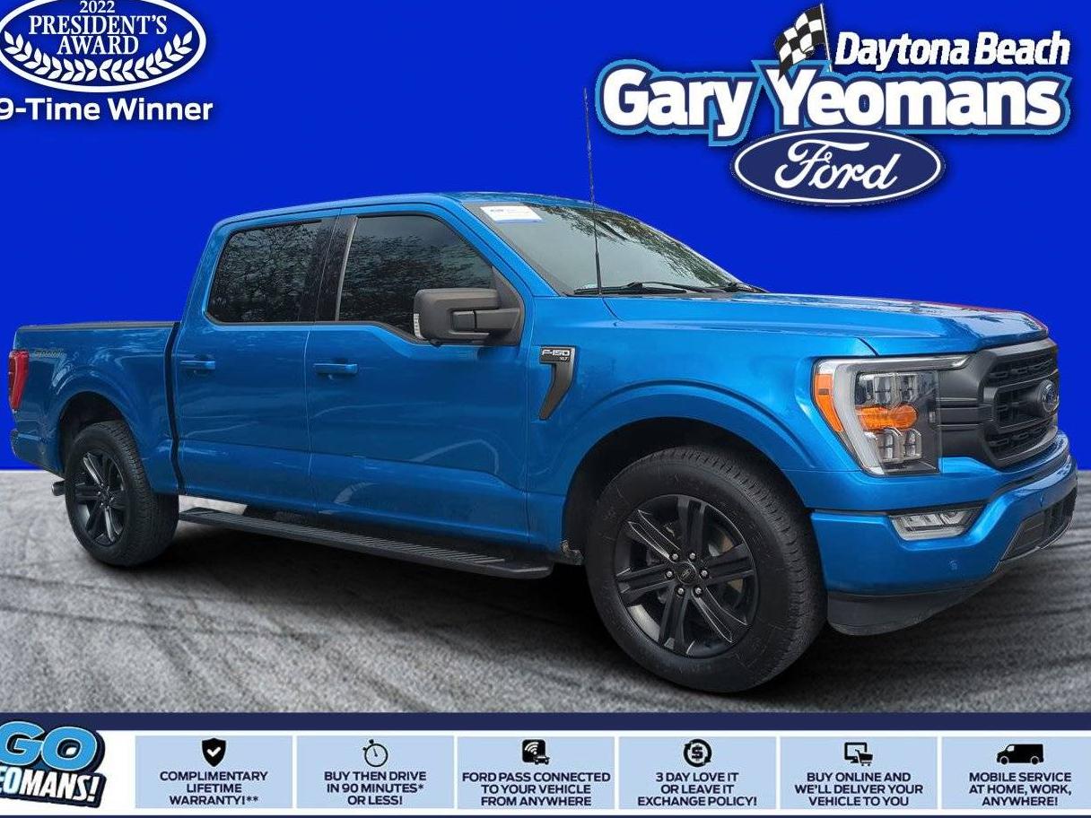 FORD F-150 2021 1FTEW1CP7MKE34025 image