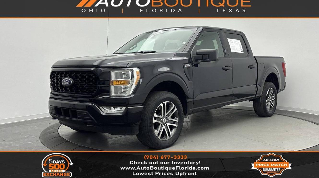 FORD F-150 2021 1FTEW1EP6MFB34921 image