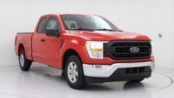 FORD F-150 2021 1FTEX1C88MKE70215 image