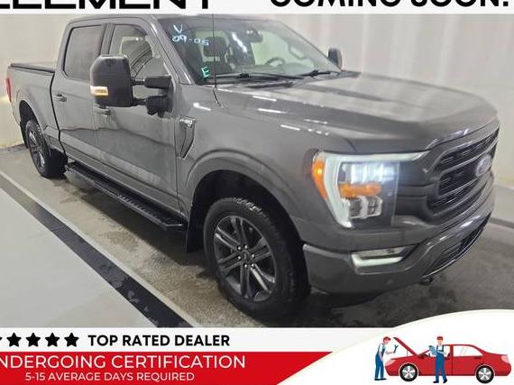 FORD F-150 2021 1FTFW1E89MFC74541 image