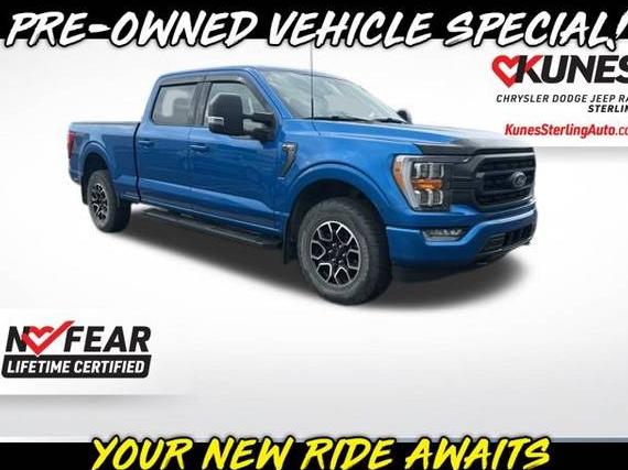 FORD F-150 2021 1FTFW1E84MFB72984 image