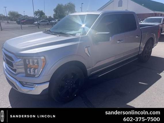 FORD F-150 2021 1FTEW1C83MKD41589 image