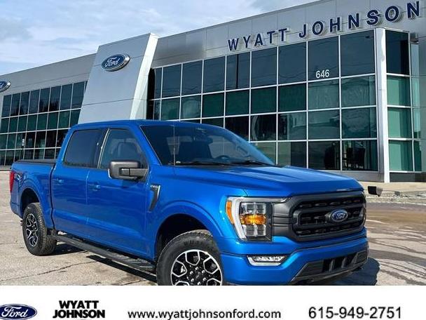 FORD F-150 2021 1FTEW1EP8MFC99983 image