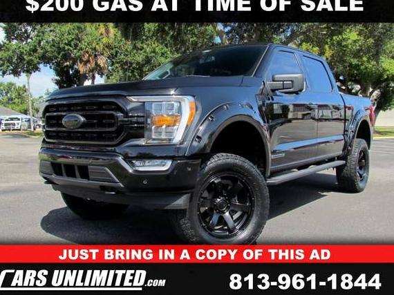 FORD F-150 2021 1FTFW1ED0MFC98854 image