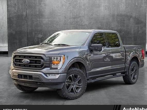 FORD F-150 2021 1FTFW1E87MFA66674 image