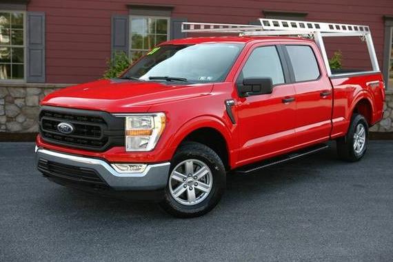FORD F-150 2021 1FTFW1E5XMKE06963 image