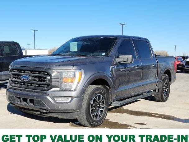 FORD F-150 2021 1FTEW1EP1MFC93751 image