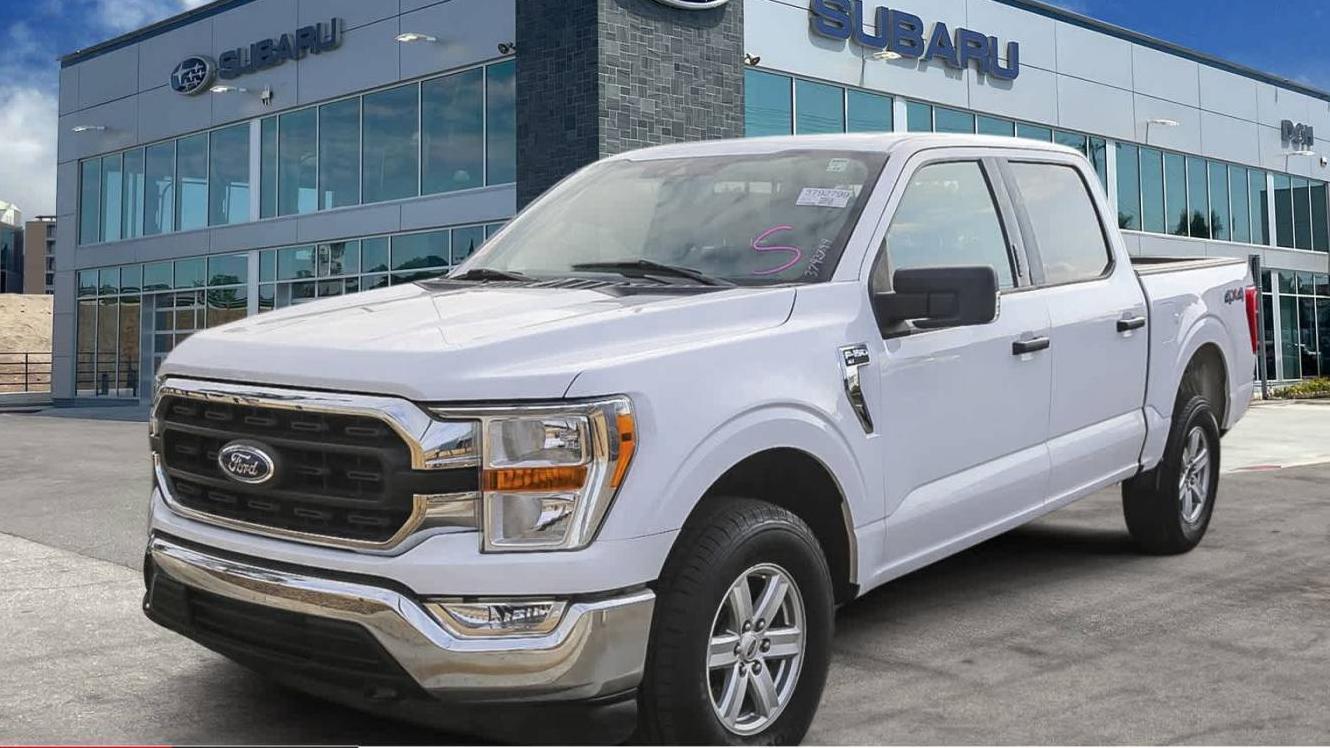 FORD F-150 2021 1FTFW1E57MKD73937 image