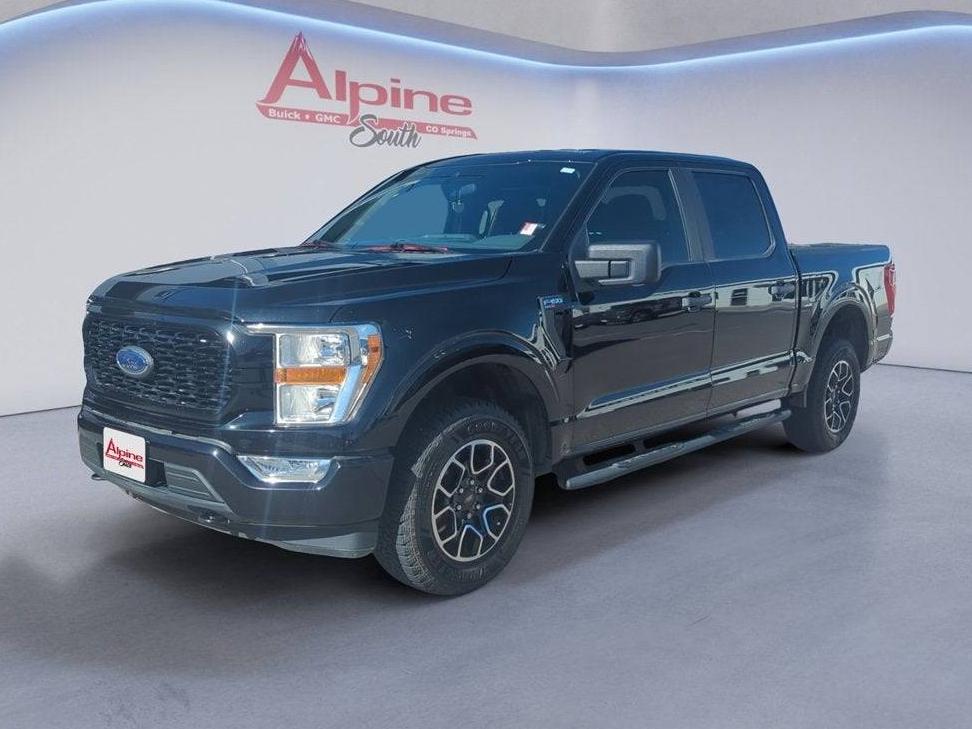 FORD F-150 2021 1FTFW1E86MFA51504 image