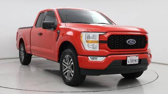 FORD F-150 2021 1FTEX1CP2MKD33908 image