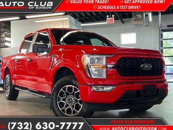 FORD F-150 2021 1FTEW1EP1MKE78910 image