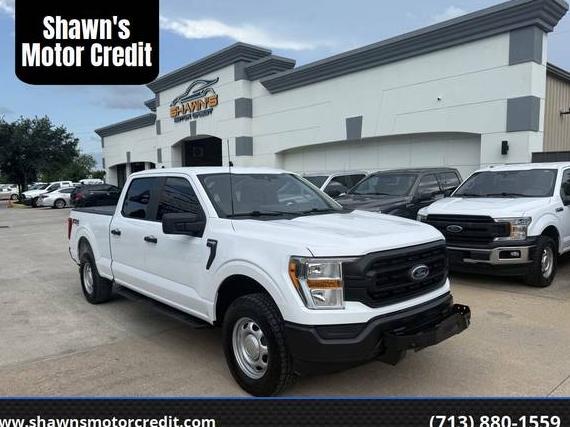 FORD F-150 2021 1FTFW1E51MKE44372 image