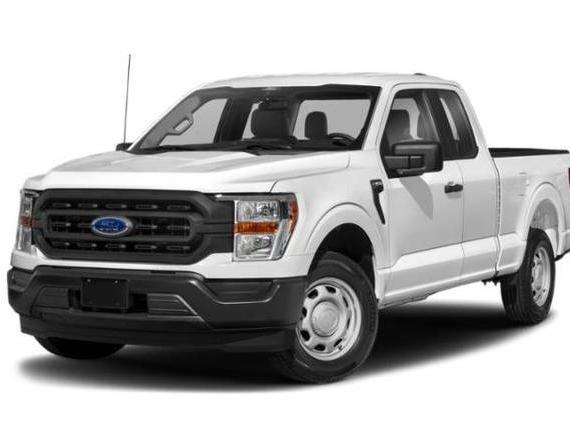 FORD F-150 2021 1FTFX1E57MFD10245 image
