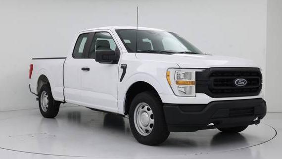 FORD F-150 2021 1FTEX1CB1MKE80001 image