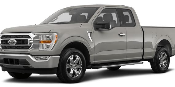 FORD F-150 2021 1FTEX1EP4MFA73257 image