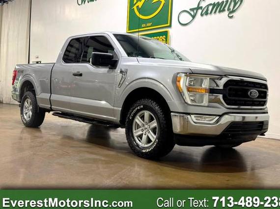 FORD F-150 2021 1FTFX1E52MKE66491 image