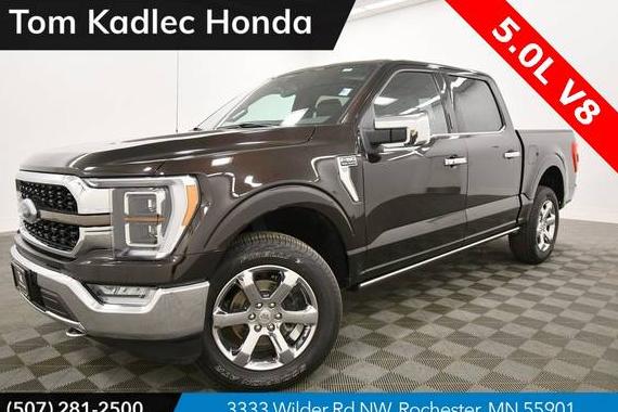 FORD F-150 2021 1FTFW1E56MFB14252 image