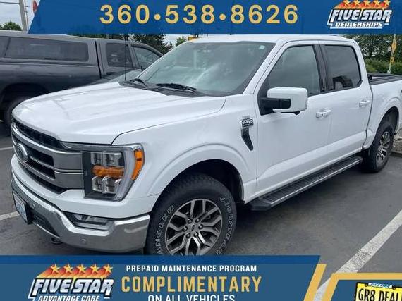 FORD F-150 2021 1FTFW1E54MKD09953 image