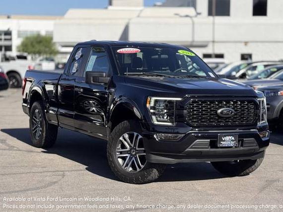 FORD F-150 2021 1FTEX1CP2MKE75921 image