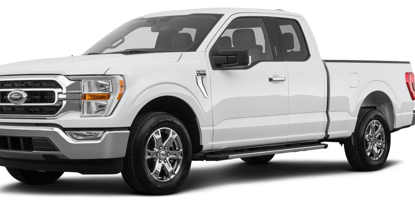 FORD F-150 2021 1FTFX1E54MFA87162 image