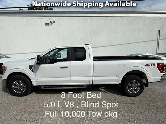 FORD F-150 2021 1FTFX1E56MKE60709 image