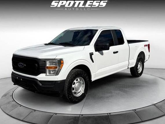 FORD F-150 2021 1FTFX1E52MKE69262 image