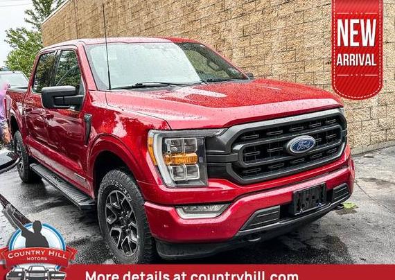 FORD F-150 2021 1FTFW1ED2MFD06632 image