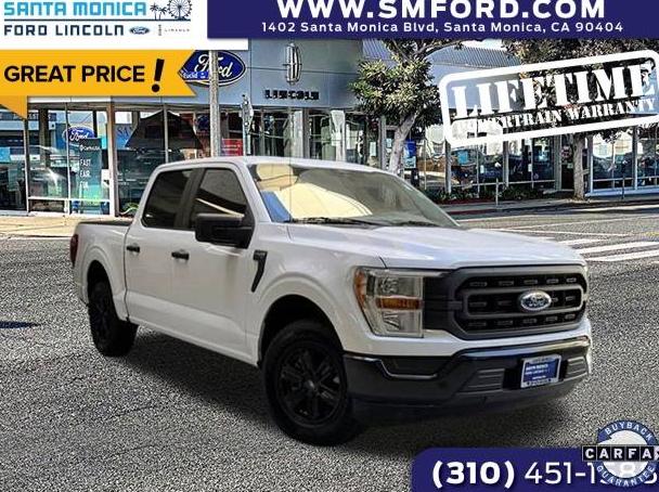 FORD F-150 2021 1FTEW1CP2MKD48413 image