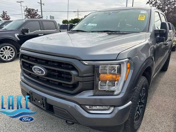 FORD F-150 2021 1FTFW1ED0MFC77681 image
