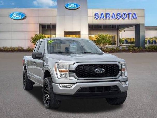 FORD F-150 2021 1FTEX1CP5MKD44420 image