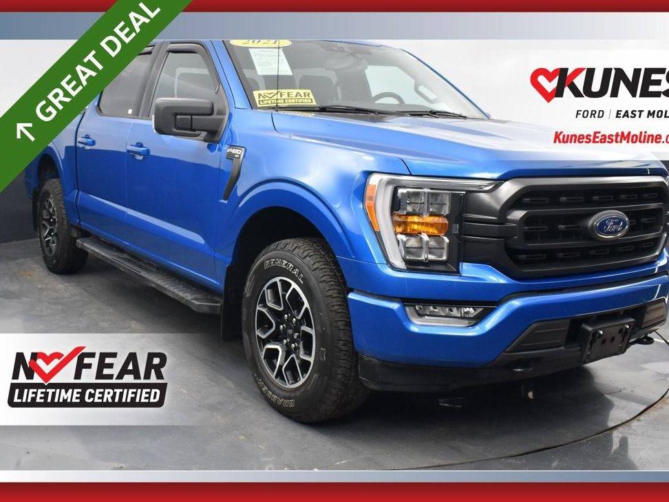 FORD F-150 2021 1FTEW1EPXMFA96125 image