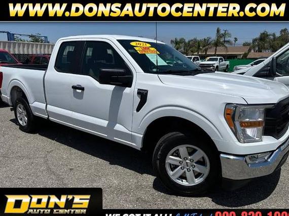FORD F-150 2021 1FTEX1CB8MKE77466 image