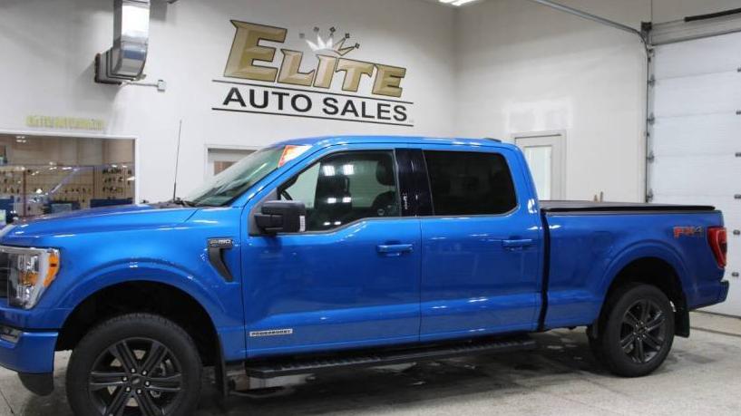 FORD F-150 2021 1FTFW1EDXMFD13036 image