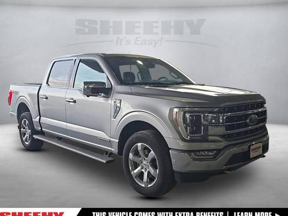 FORD F-150 2021 1FTFW1EDXMFA46545 image