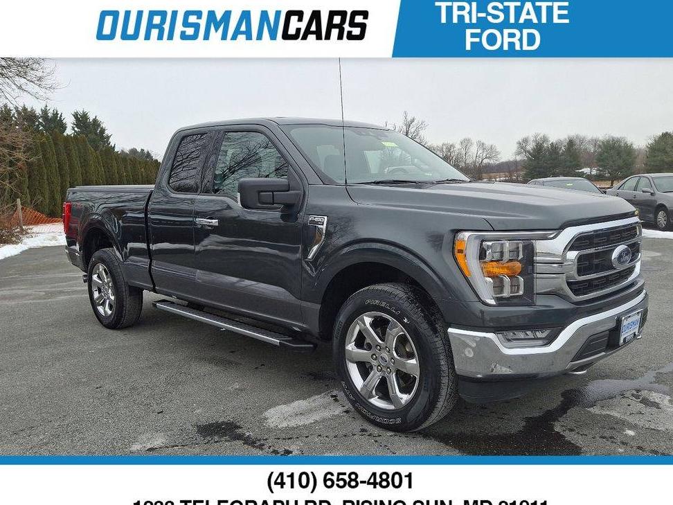 FORD F-150 2021 1FTFX1E85MKD89660 image